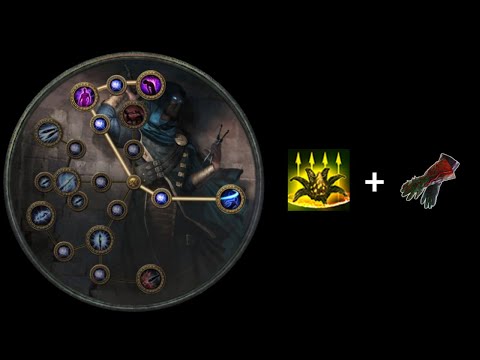 POE 3.27 Poison Scourge Arrow t16 Showcas