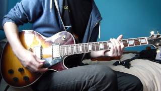 Cocaine Cowboys - CrashDiet Guitar Cover (With Solo)