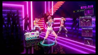 Dance Central 3 Hard 5 Stars TLC Ain&#39;t Too Proud to Beg