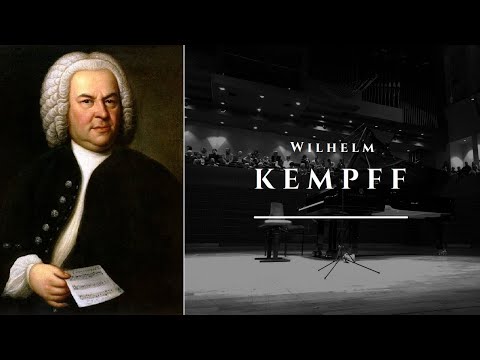 (Wilhelm Kempff | 1970 | Live) Bach/Kempff: Wachet auf, ruft uns die Stimme, BWV 645