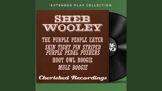 Skin Tight Pin Striped Purple Pedal Pushers