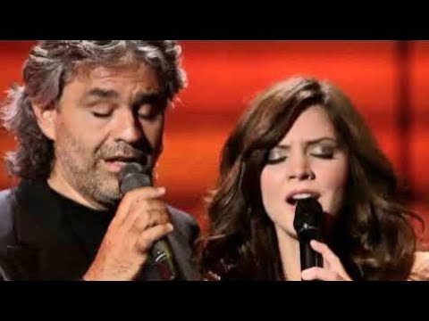 Andrea Bocelli -It's Impossible-Somos Novios-Katharine Mcphee