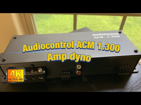 Audiocontrol ACM 1.300 Review/Amp Dyno [4K]