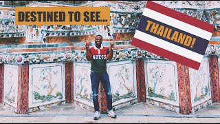 Black Man in... THAILAND 1/4 (TRAVEL VLOG)