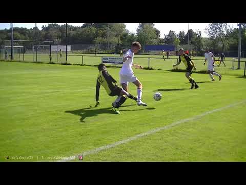 sc 't Gooi o23 - avv Zeeburgia o23 (1-2) 1-10