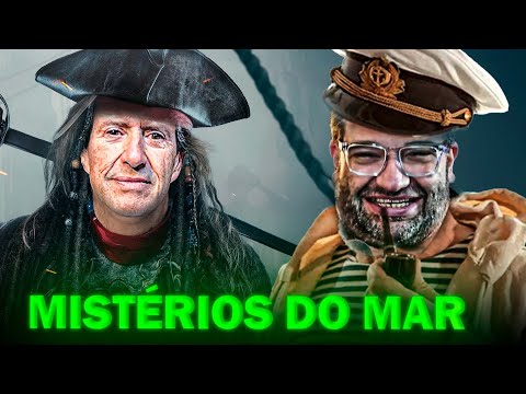 1 HORA de SERGIO SACANI | MISTÉRIOS DO MAR (Jorge de Souza)