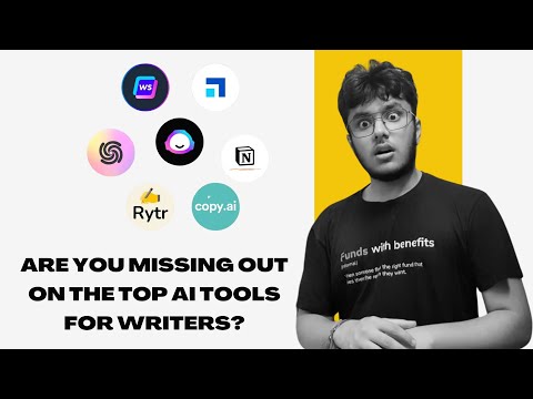 Writer's BLOCK No More with the BEST AI Tools!
