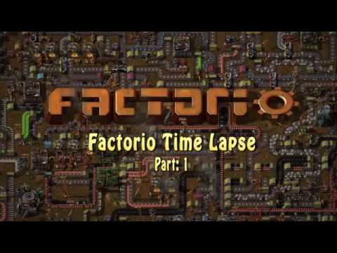 Factorio Time Lapse part 1