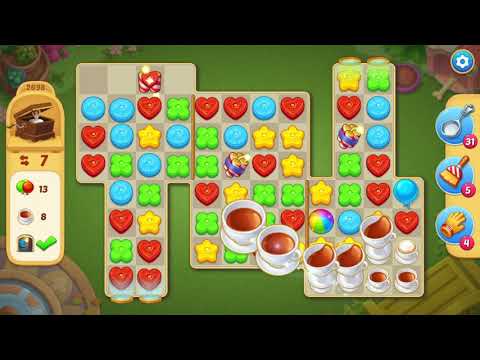 Matchington Mansion Level 2698