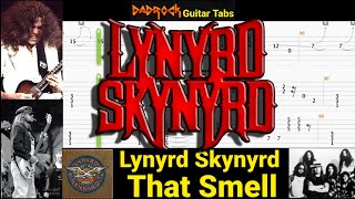 That Smell - Lynyrd Skynyrd - Guitar + Bass TABS Lesson