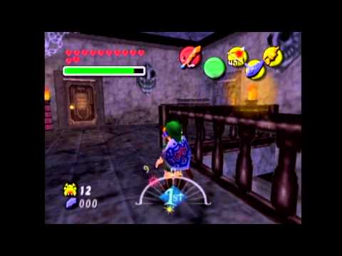 Zelda: Majora's Mask Playthrough #047, Oceanside Spider House (1/2): Spiders & Cobwebs