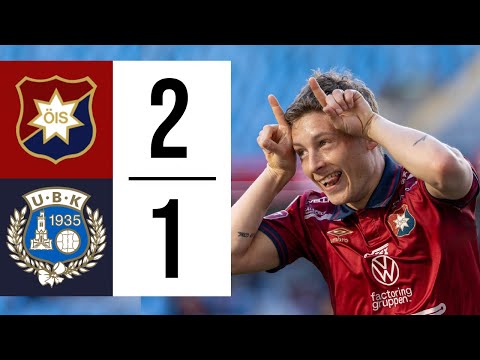 HIGHLIGHTS | ÖIS 2-1 UTSIKTEN | SUPERETTAN