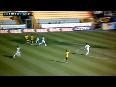 Modena 4-0 Cesena 06/10/2012 2012-13 - 8° Giornata