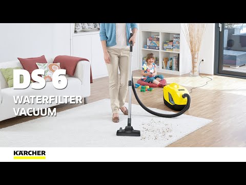 Karcher DS 6 EU Wet And Dry Vaccum Cleaner