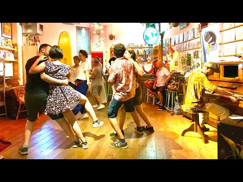 Thumbnail for Minor blues | Honky Tonk meets Lindy Hop #3 | Vintage Acoustic Piano Live session for Swing Dancers by Y&T