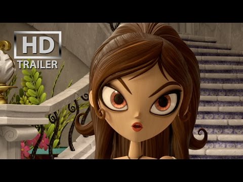 Book Of Life | official trailer #B (2014)