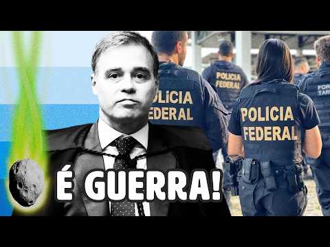 MENDONÇA PROIBE A PF DE INVESTIGÁ-LO | PLANTÃO