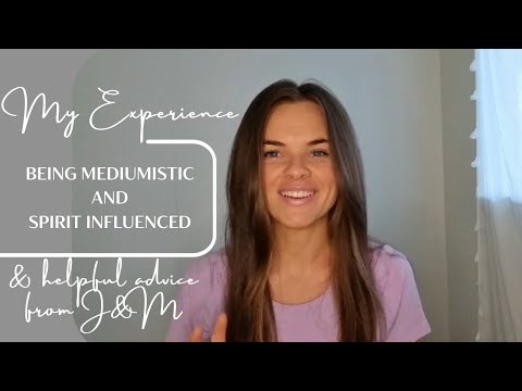 Part 1: Being Mediumistic & Spirit Influenced // How Divine Truth Helped // Helpful Advice from J&M