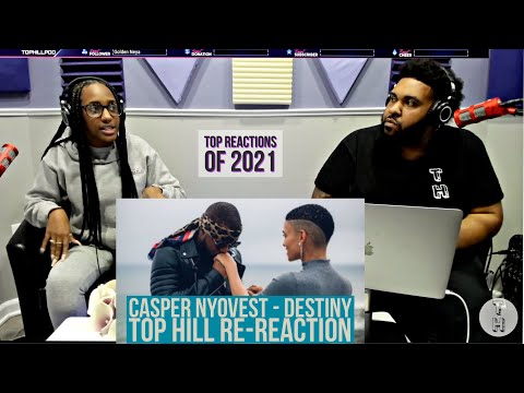 RE REACTING TO CASSPER NYOVEST - DESTINY [FEAT. GOAPELE] (TOP REACTIONS OF THE YEAR 2021)
