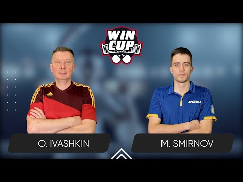 20:15 Oleksandr Ivashkin - Mykyta Smirnov 12.04.2025 WINCUP Star. Table 2