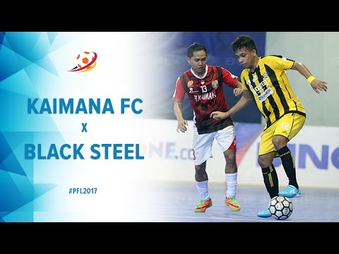 Kaimana FC Papua Barat (1) vs (6) Black Steel Manokwari - Highlight Pro Futsal League 2017