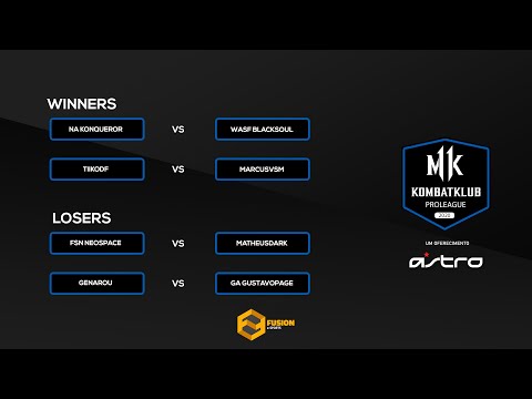 TOP8 Kombat Klub Pro League  Semana 5 PSN