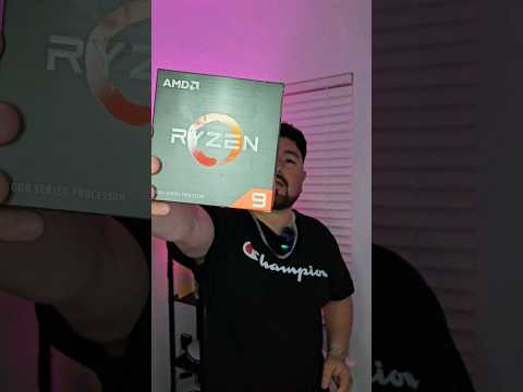 how to replace your cpu in 30 seconds #cpu #howto #gaming