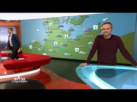 TV Panne ZDF MoMA Wetter mit Mitri Sirin, Dunja Hayali und Benjamin Stöwe