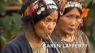 Karen  Lafferty - Asia