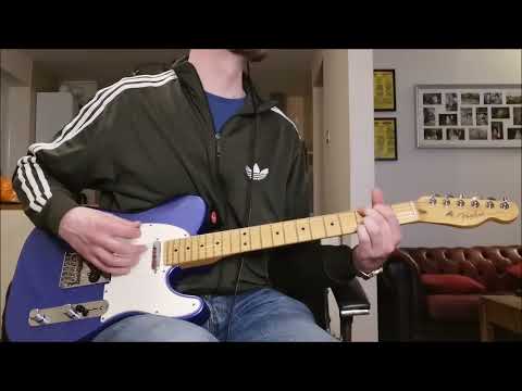 Radiohead - Black Star (GUITAR COVER)