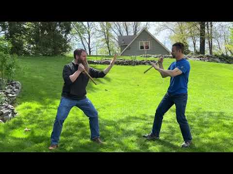 A Fundamental to HEMA Wrestling and Dagger