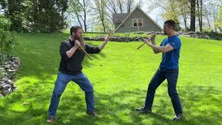 A Fundamental to HEMA Wrestling and Dagger