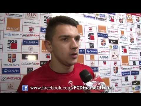 LIGA I. Dinamo - Poli Timişoara 4-0: Interviu D. Buia
