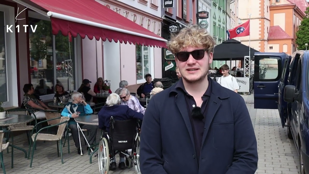 Sokolov  - studenti připravili odpolední program pro obyvatele Čtyřky