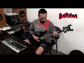 Destruction - Confused Mind - guitar playthrough
