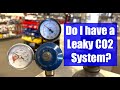 Find out if you have a CO2 leak before all of your gas is gone.