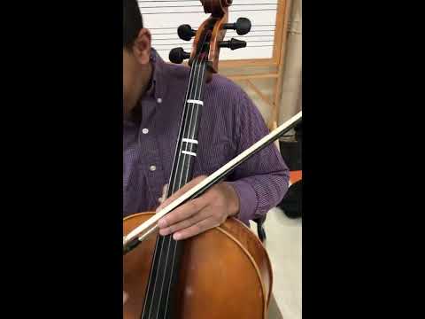 Star Spangled Banner Tutorial - Cello harmony