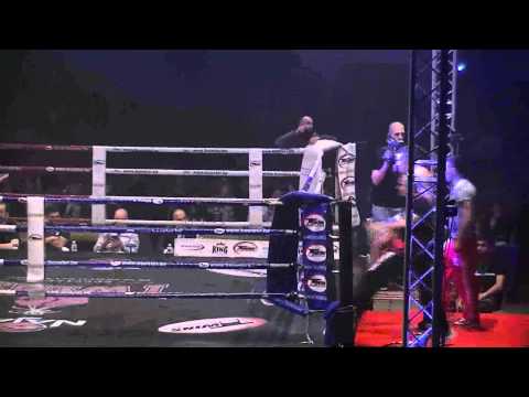 franck jourdain vs chris kage  gala tourcoing 27/4/ 2014