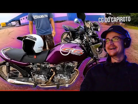 Testamos a CG 99 de 2 MOTORES contra uma CG MEXIDA (GOF99 REACT)