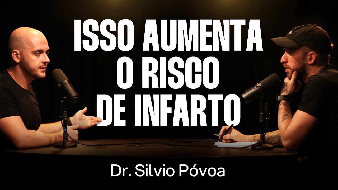 Como Viver Mais Segundo a Ciência - Dr. Silvio Póvoa [Ep.068]