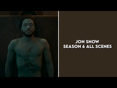 jon snow season 6 all scenes I 4K logoless