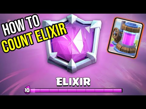 TIPS & TRICKS: How To Count Elixir In Clash Royale (2024)