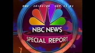 NBC News Special Report Open | 9.11.2001: 11:00PM EDT