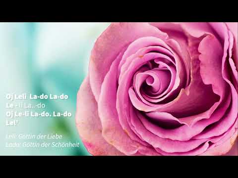 42. Wochenlied / Oj Leli Lado, altrussisches Frühlings- und Fruchtbarkeitslied - zum Mitsingen