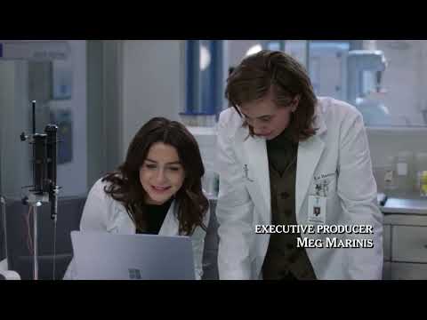09 Amelia Shepherd and Kai Bartley  Greys Anatomy Part 9 ENG PT ESP IT FR GER Subtitles #amelia