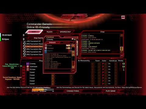 [RE: Eclipse vs Shoktrepet] Command & Conquer 3: Kane's Wrath