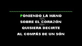 Amor De Mis Amores - Pedro Infante - Karaoke - HD - Cántala Con Karaoke