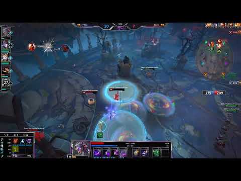 SMITE literally cheating smh