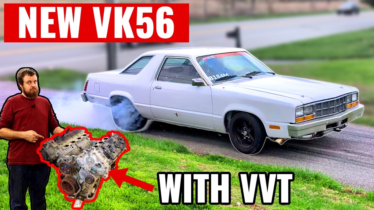 The VK56 Fairmont Is Back With VVT