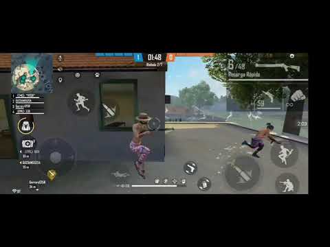 Testando Motorola one vision _ FREE FIRE